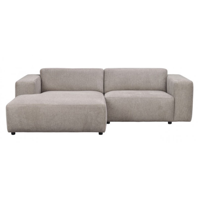 RO Willard 3-Seater L-Sofa Beige